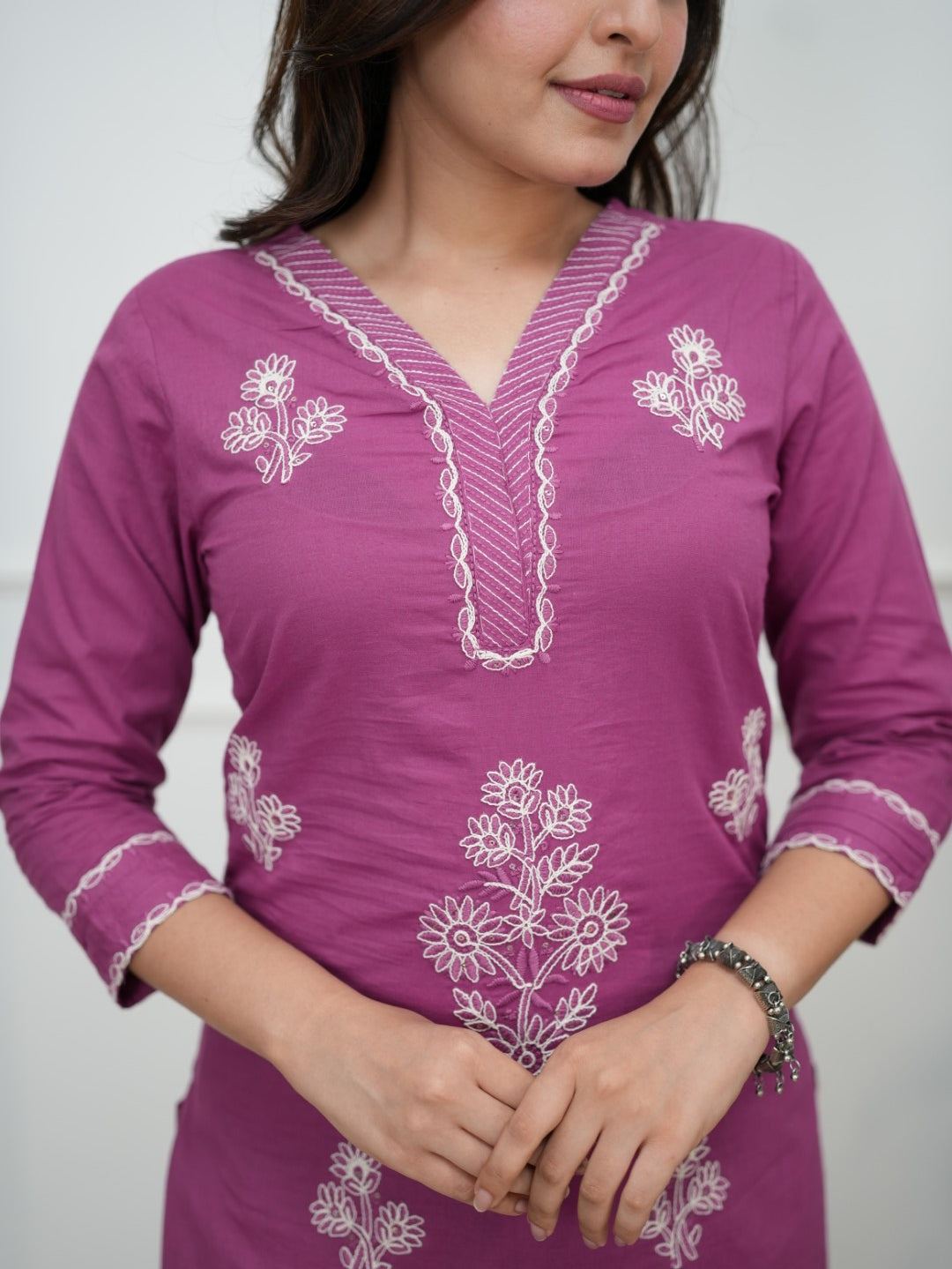 Dupatta Pant Set
