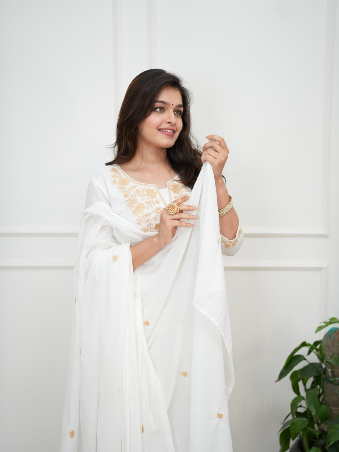 Dupatta Pant Set