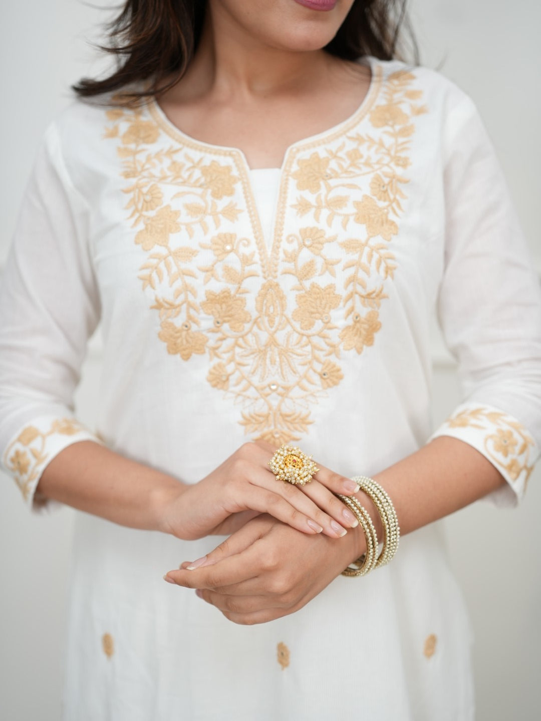 Dupatta Pant Set