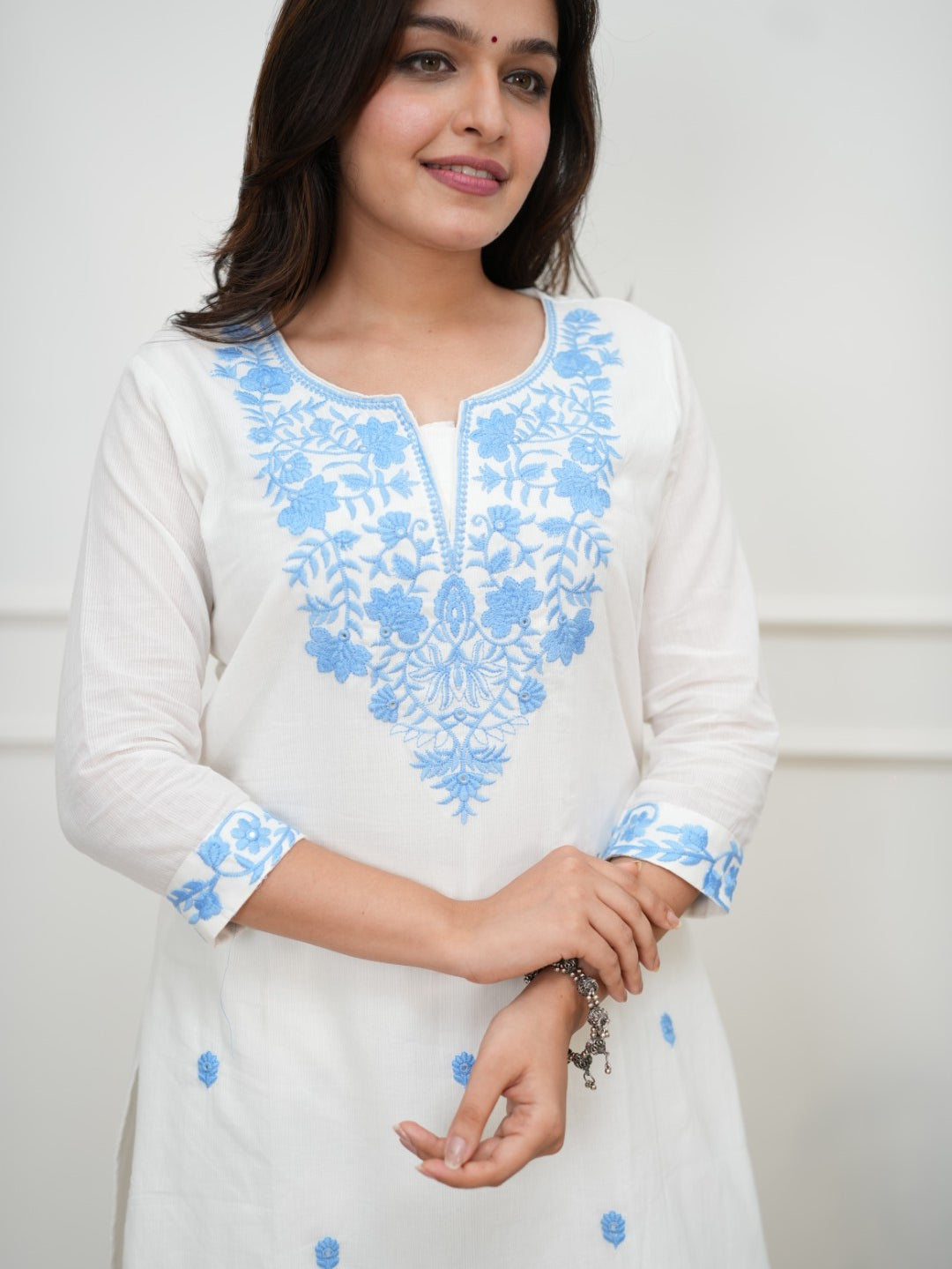 Dupatta Pant Set
