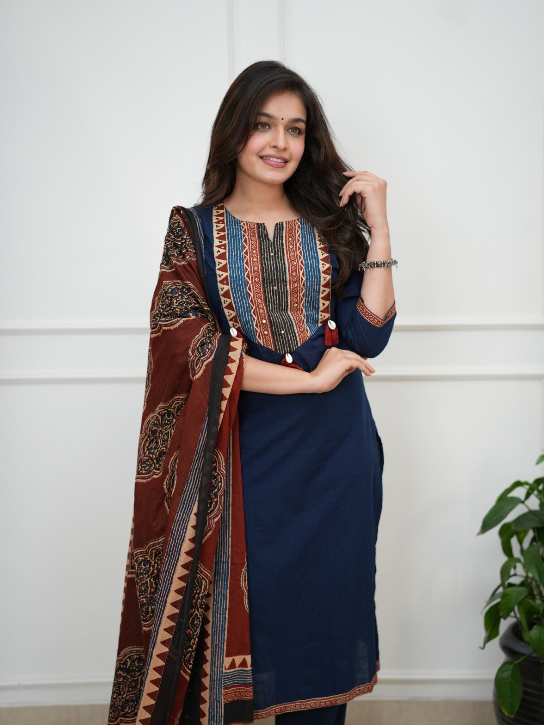 Dupatta Pant Set
