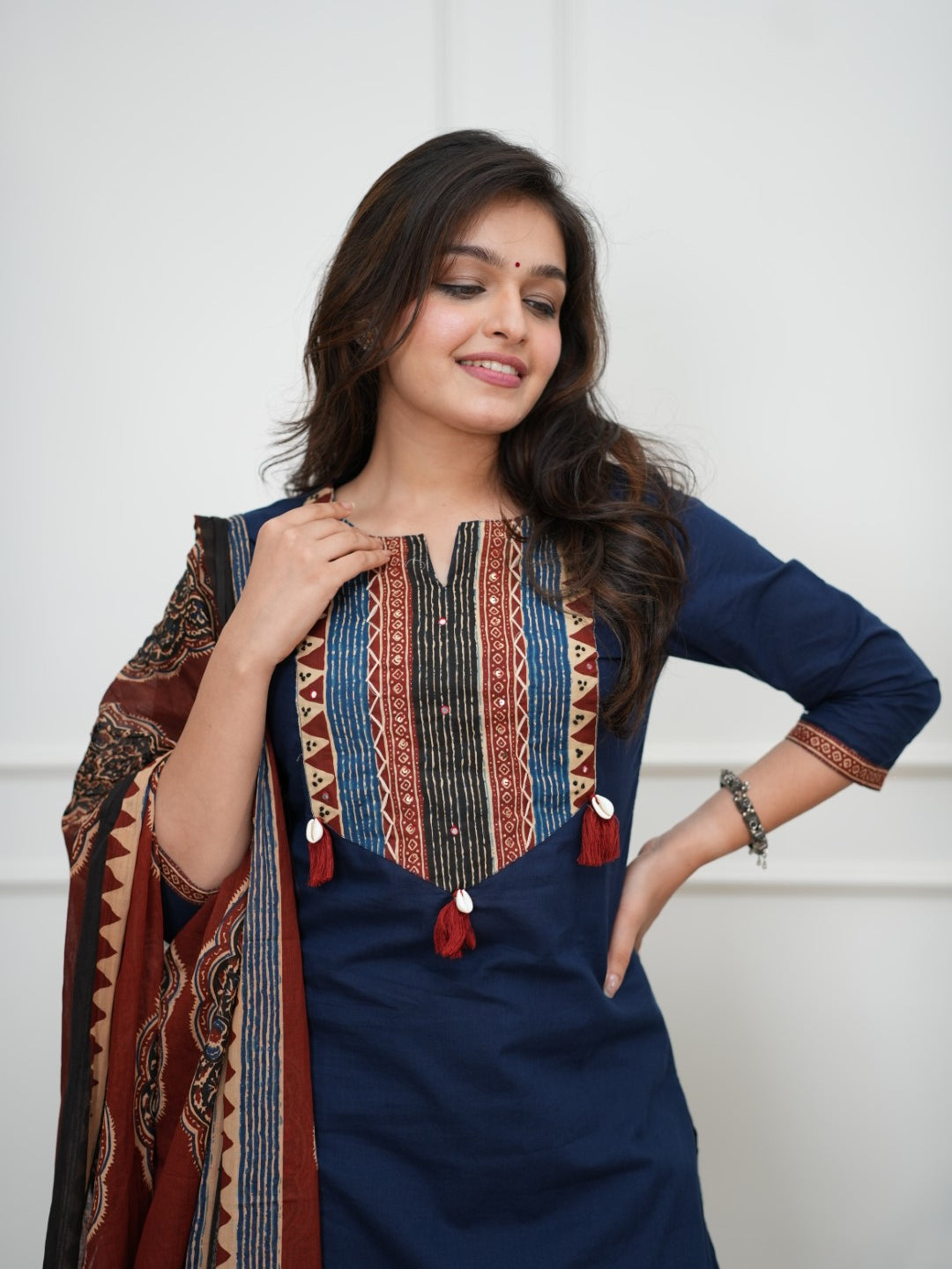 Dupatta Pant Set