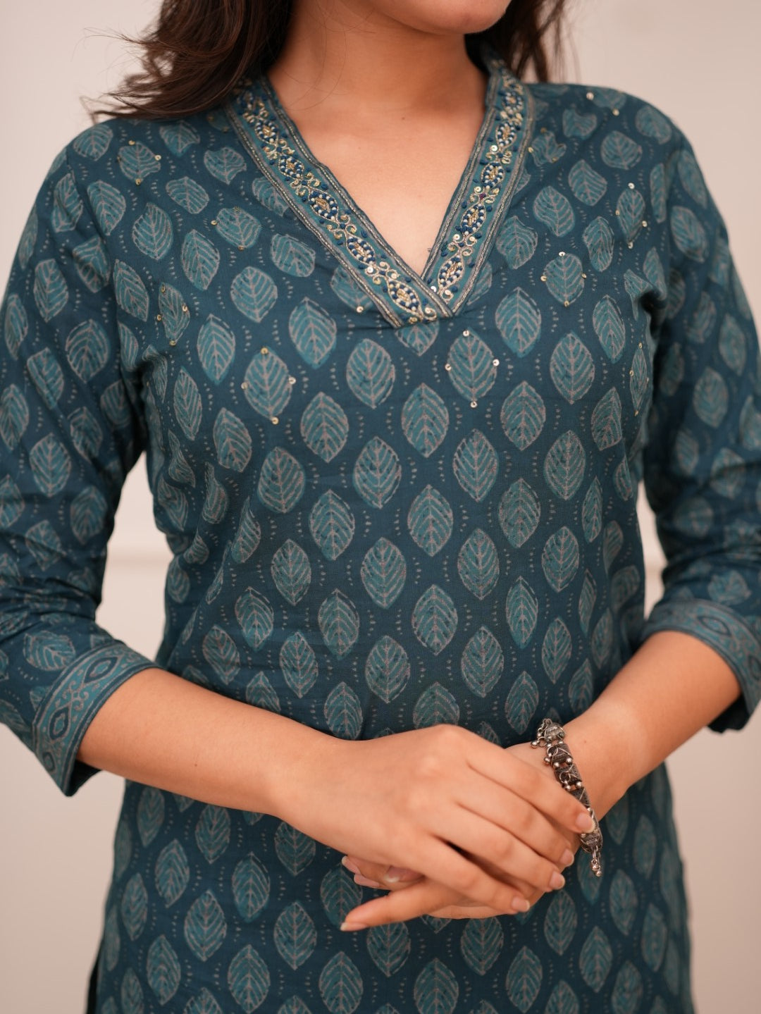Dupatta Pant Set