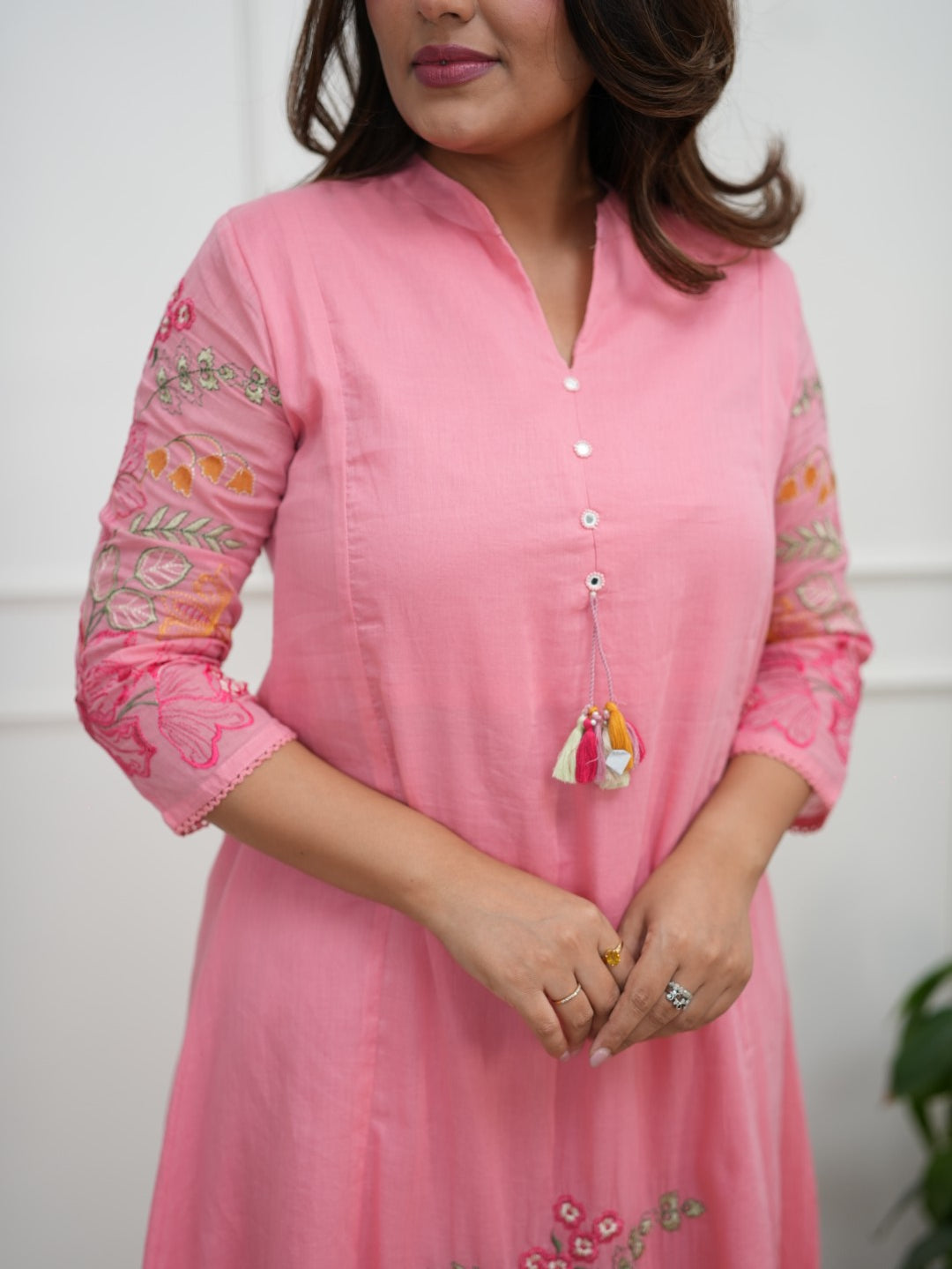 Dupatta Pant Set