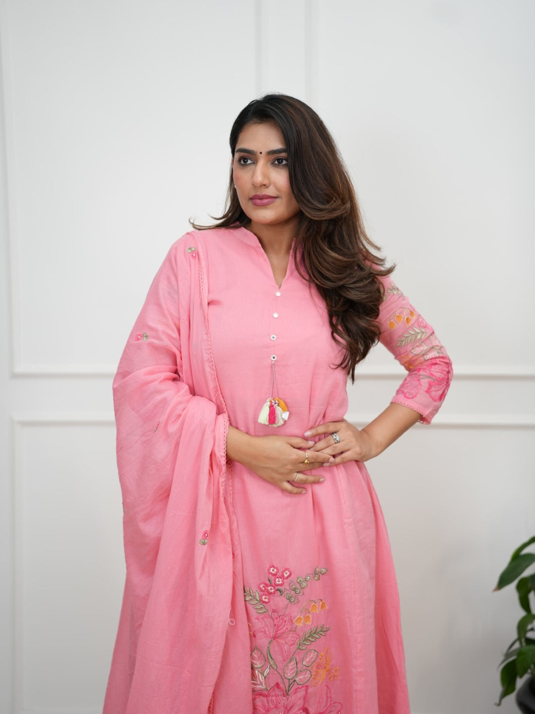 Dupatta Pant Set