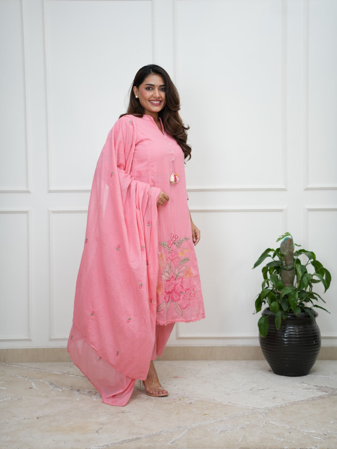 Dupatta Pant Set