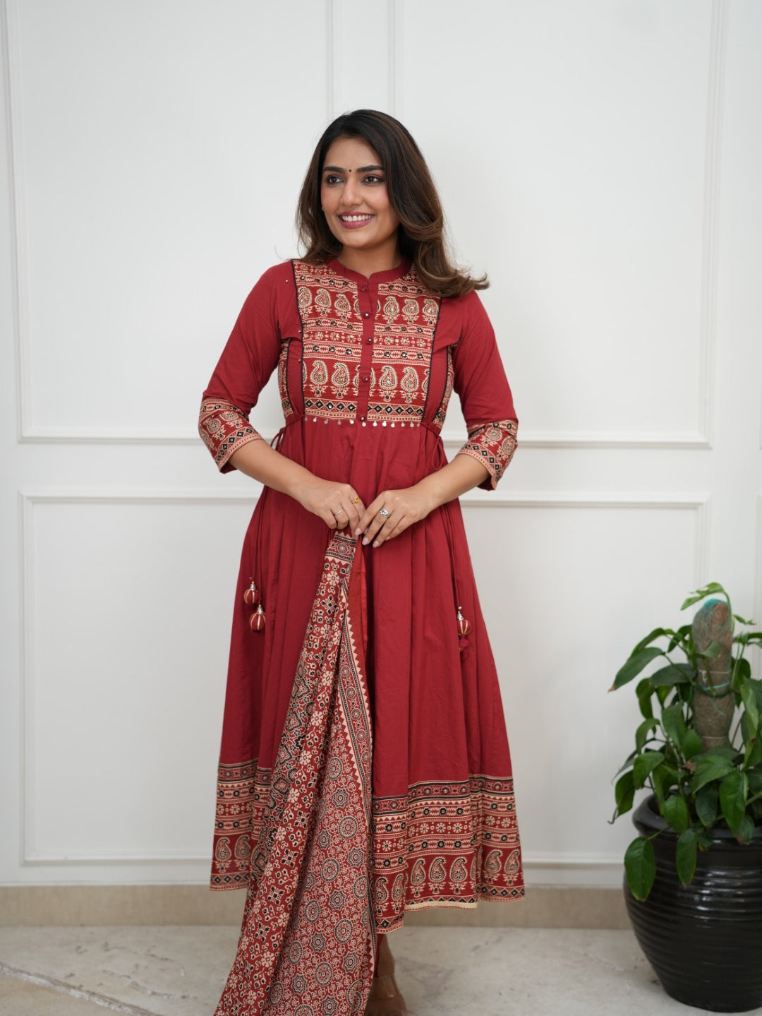 Dupatta Pant Set
