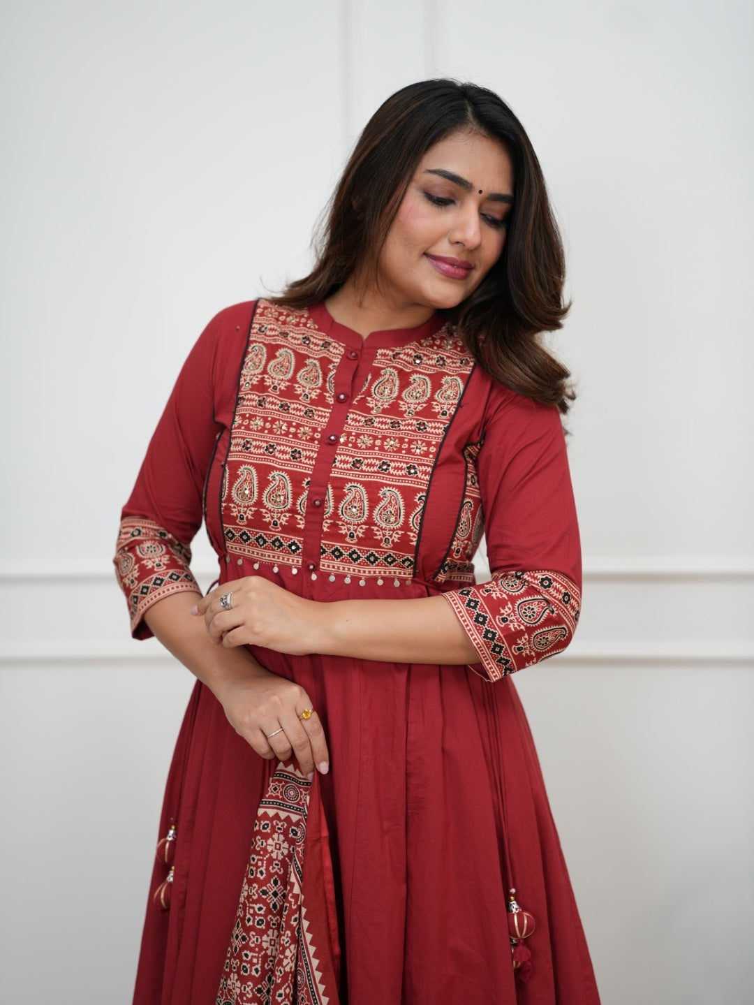 Dupatta Pant Set