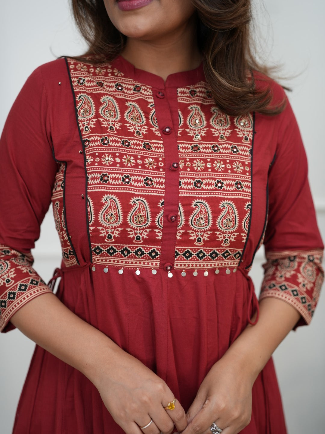 Dupatta Pant Set