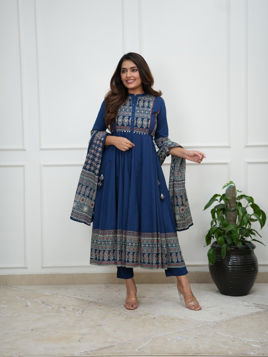 Dupatta Pant Set
