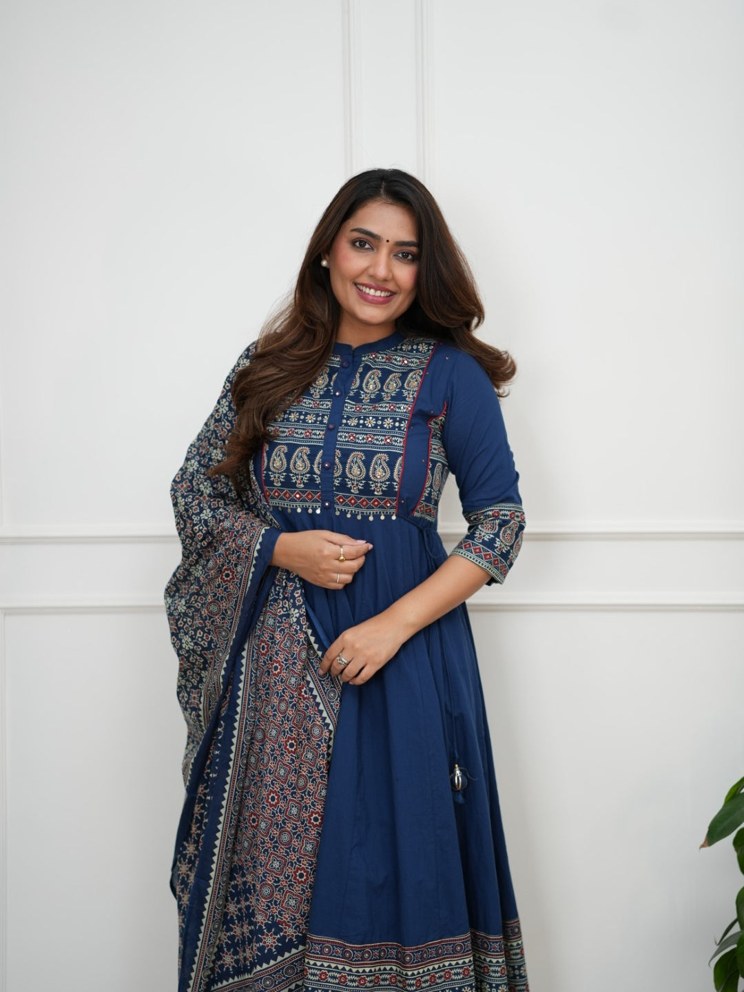 Dupatta Pant Set