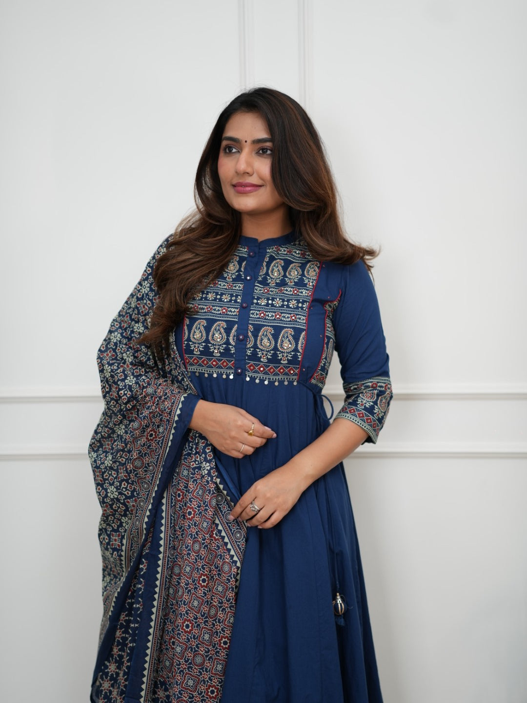 Dupatta Pant Set