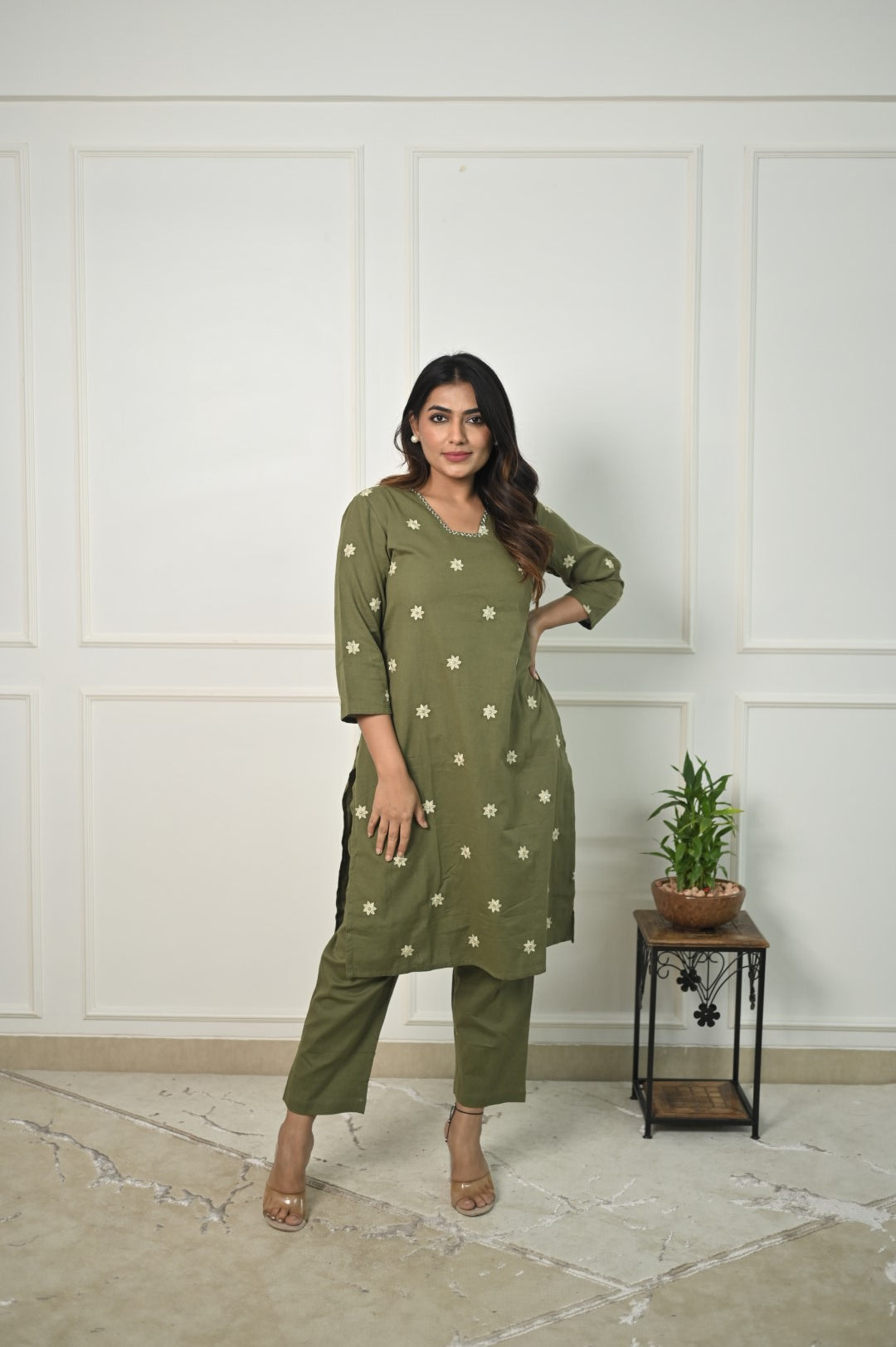 Kurta Pant Set