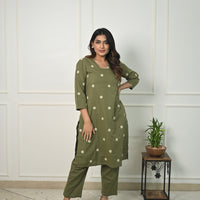 Kurta Pant Set