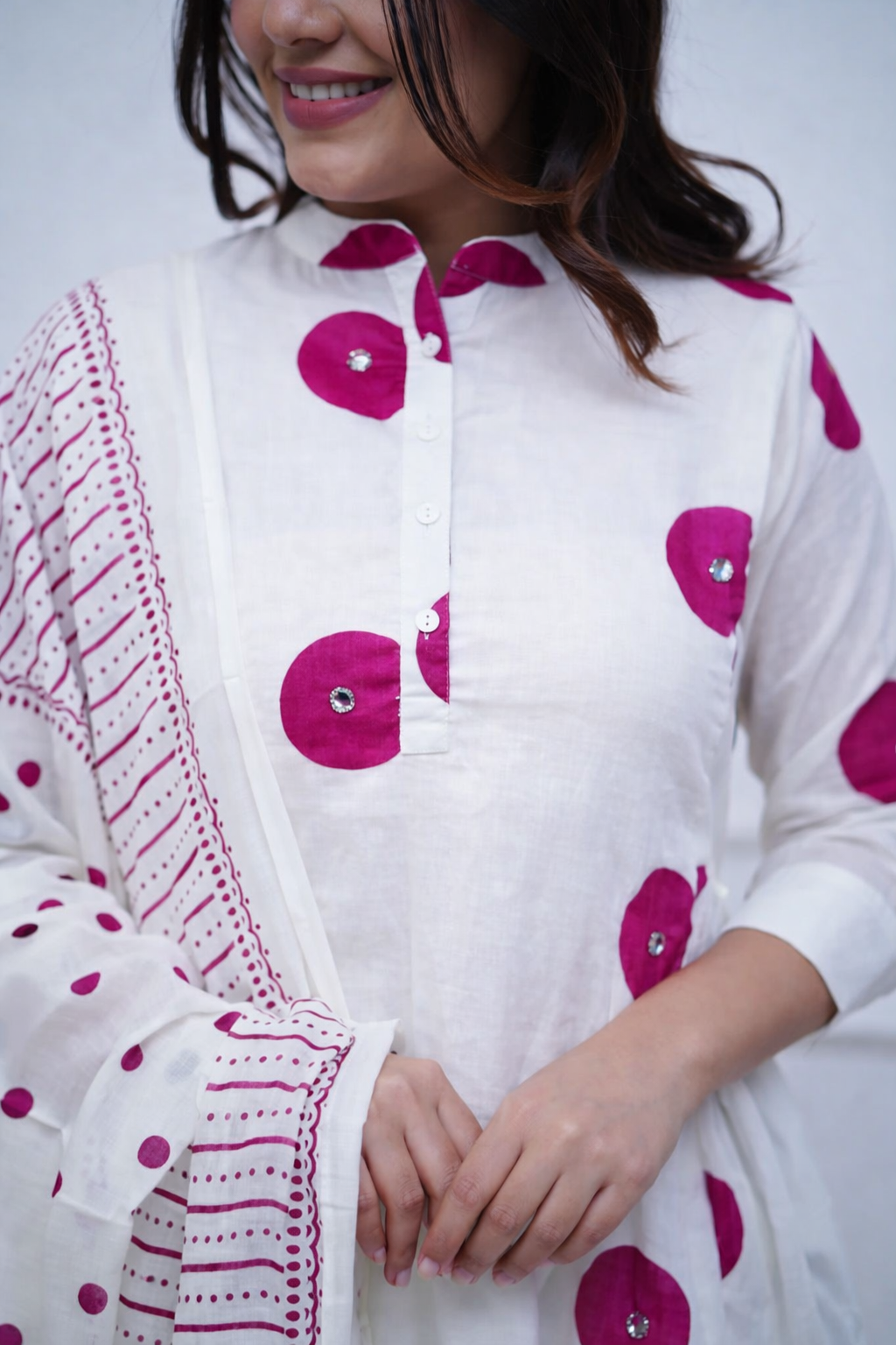 Dupatta Pant Set