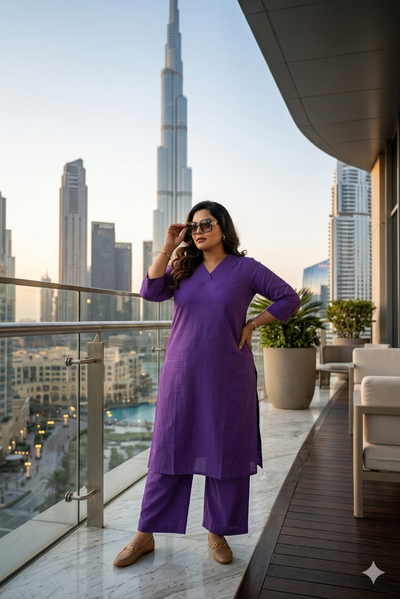 Kurta Pant Set