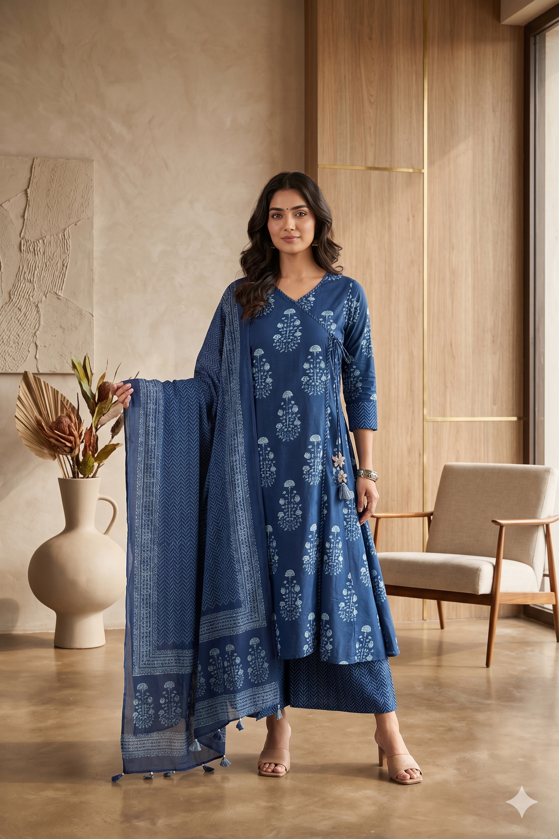 Anarkali Duppata Suit