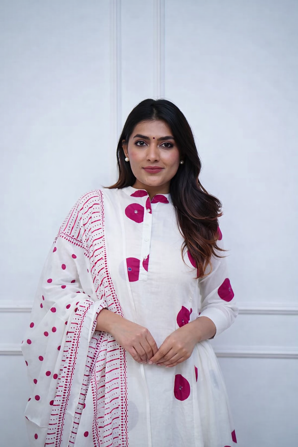 Dupatta Pant Set