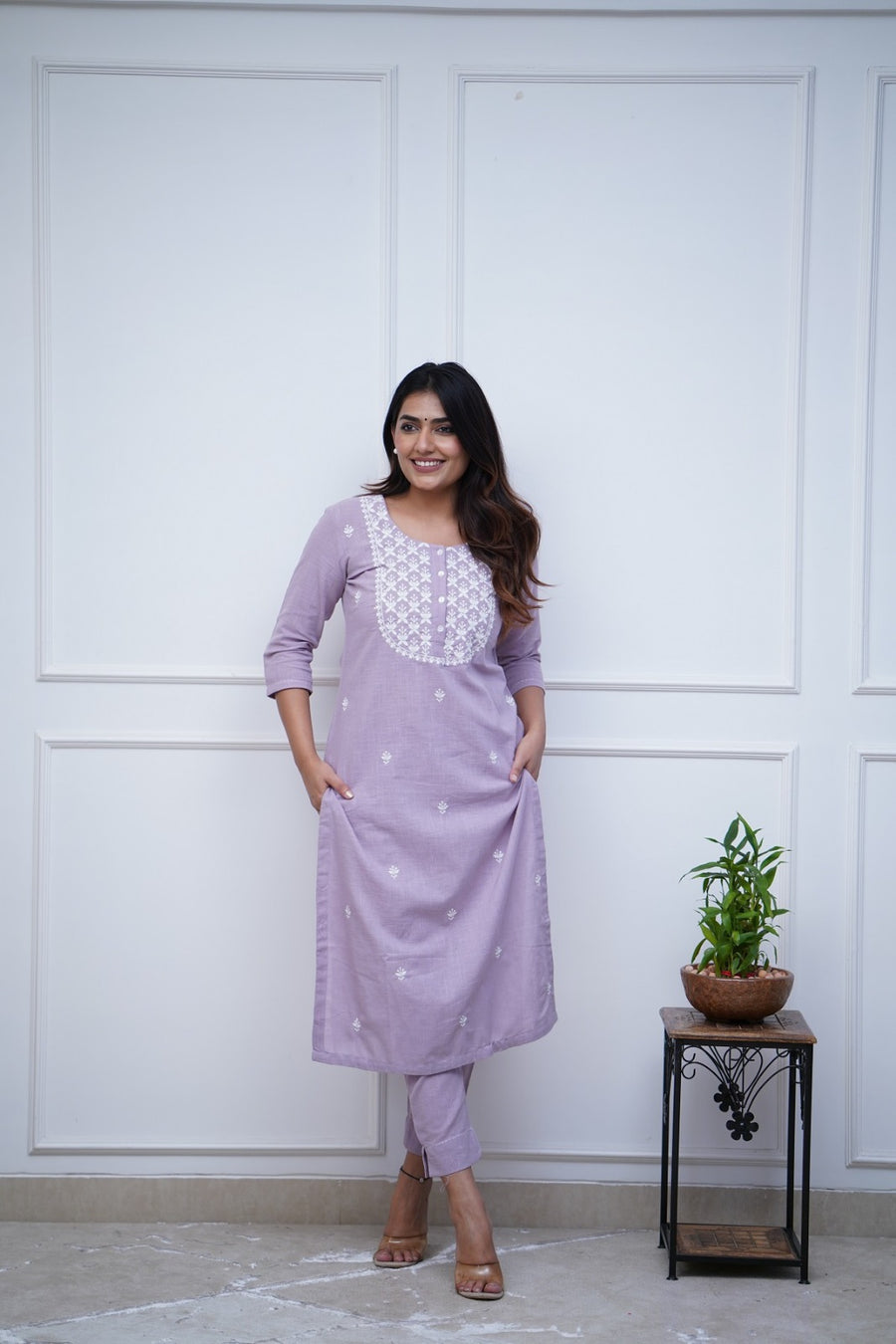 Kurta Pant Set