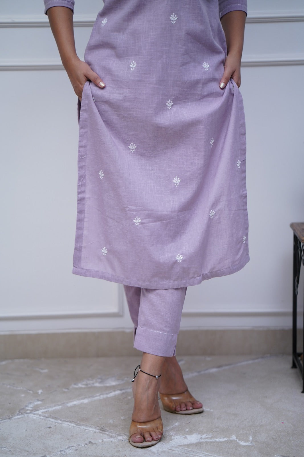 Kurta Pant Set