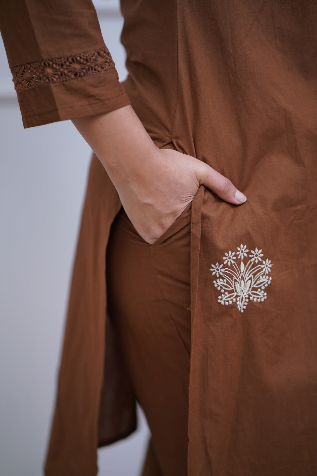 Kurta Pant Set