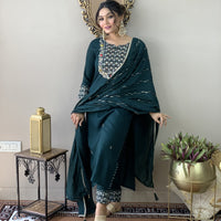 Duppata Pant Set