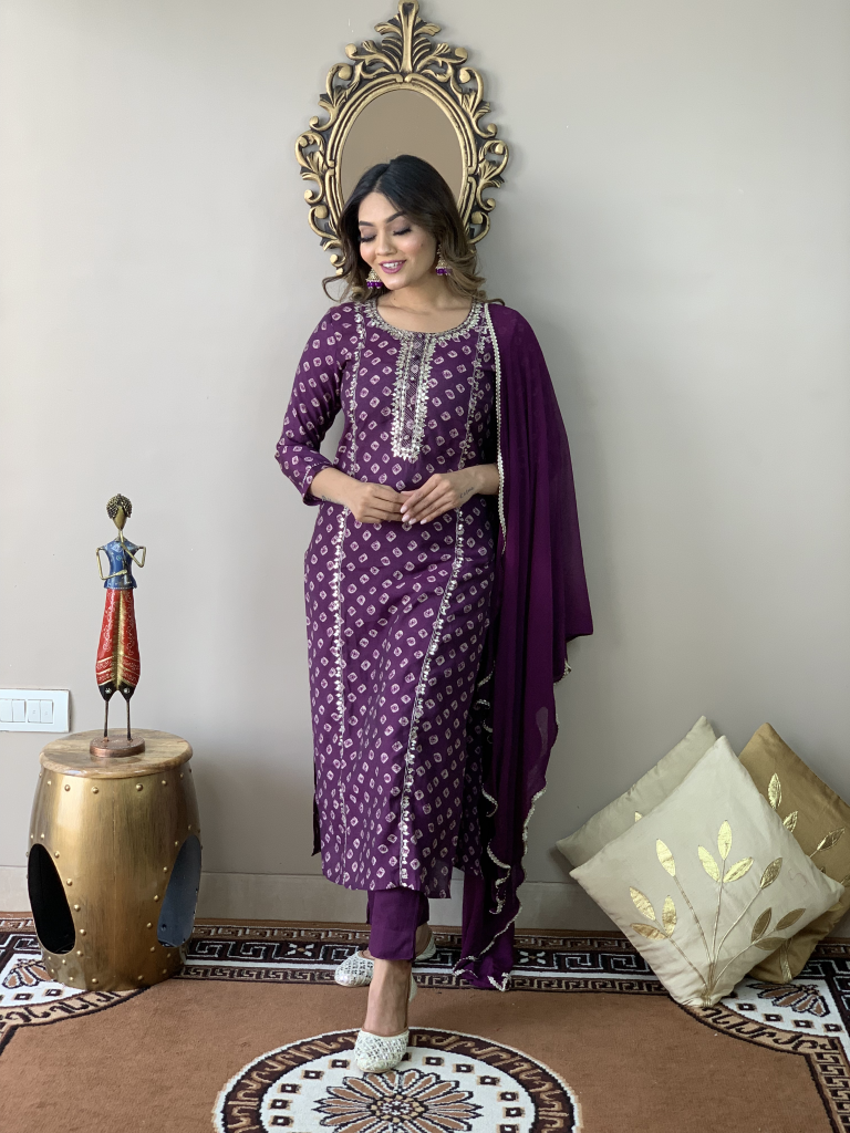 NO Dupatta pant set