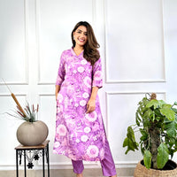 Kurta Pant Set