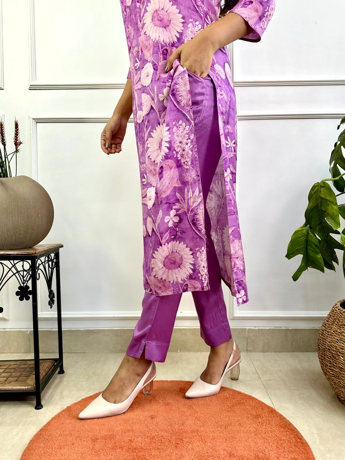 Kurta Pant Set