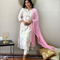 NO Dupatta Pant Set