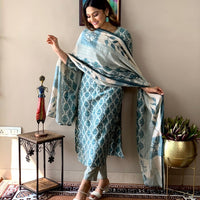 Dupatta Pant Set