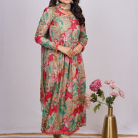 Dupatta Pant Set