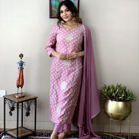 NO Dupatta Pant Set