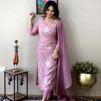 NO Dupatta Pant Set