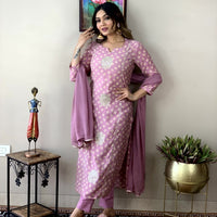 NO Dupatta Pant Set