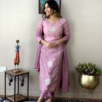 NO Dupatta Pant Set