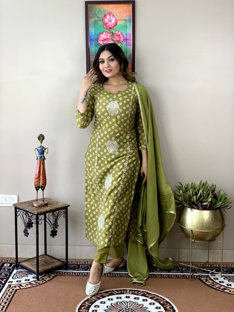 NO Dupatta Pant Set