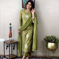 NO Dupatta Pant Set