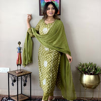 NO Dupatta Pant Set