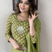 NO Dupatta Pant Set