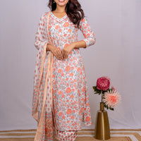 Dupatta Pant Set