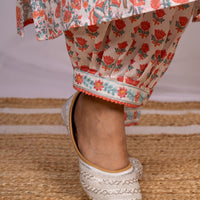 Dupatta Pant Set