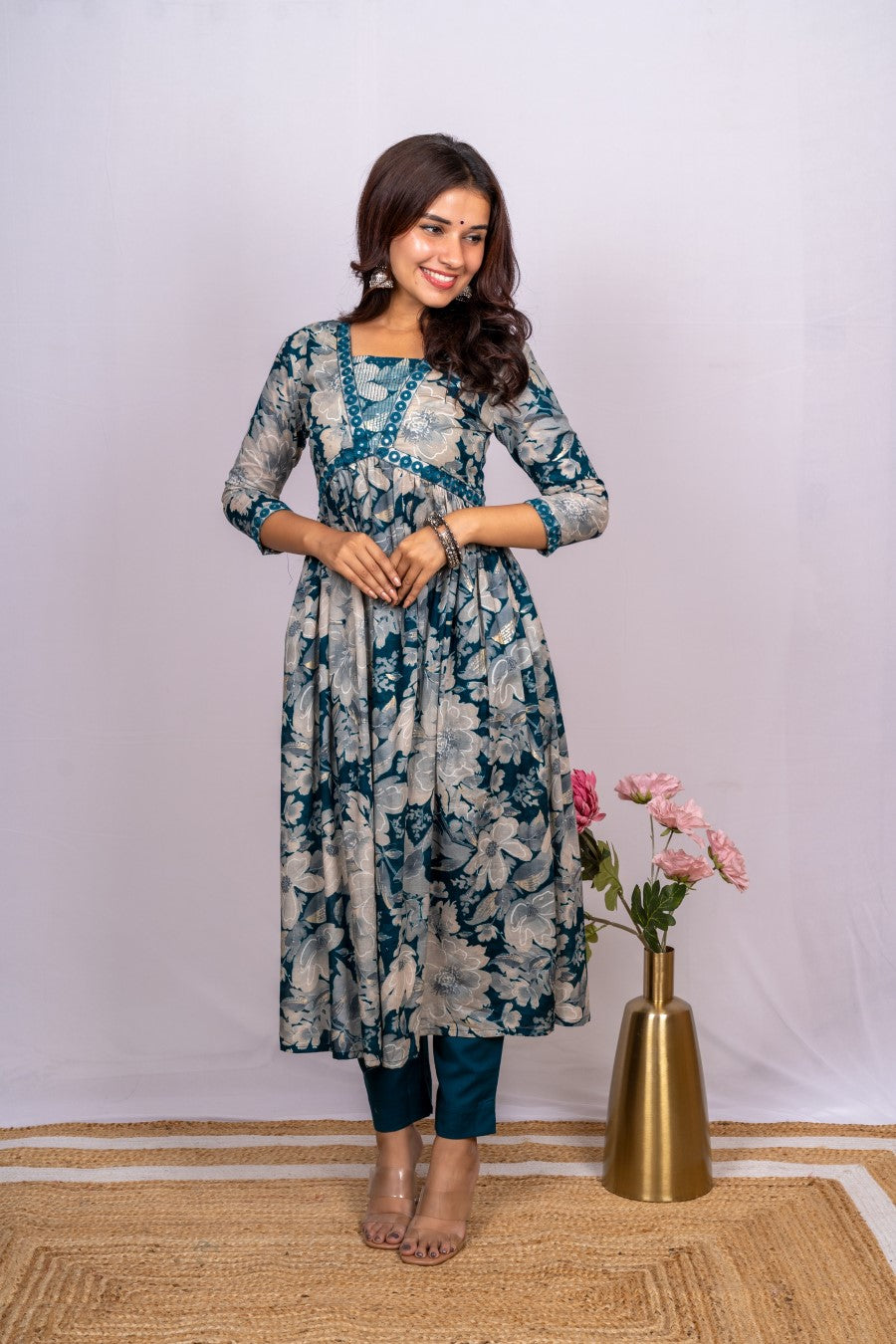 Partywear Women Kurtis | Designer party wear dresses, Sleeves designs for  dresses, Designs for dresses