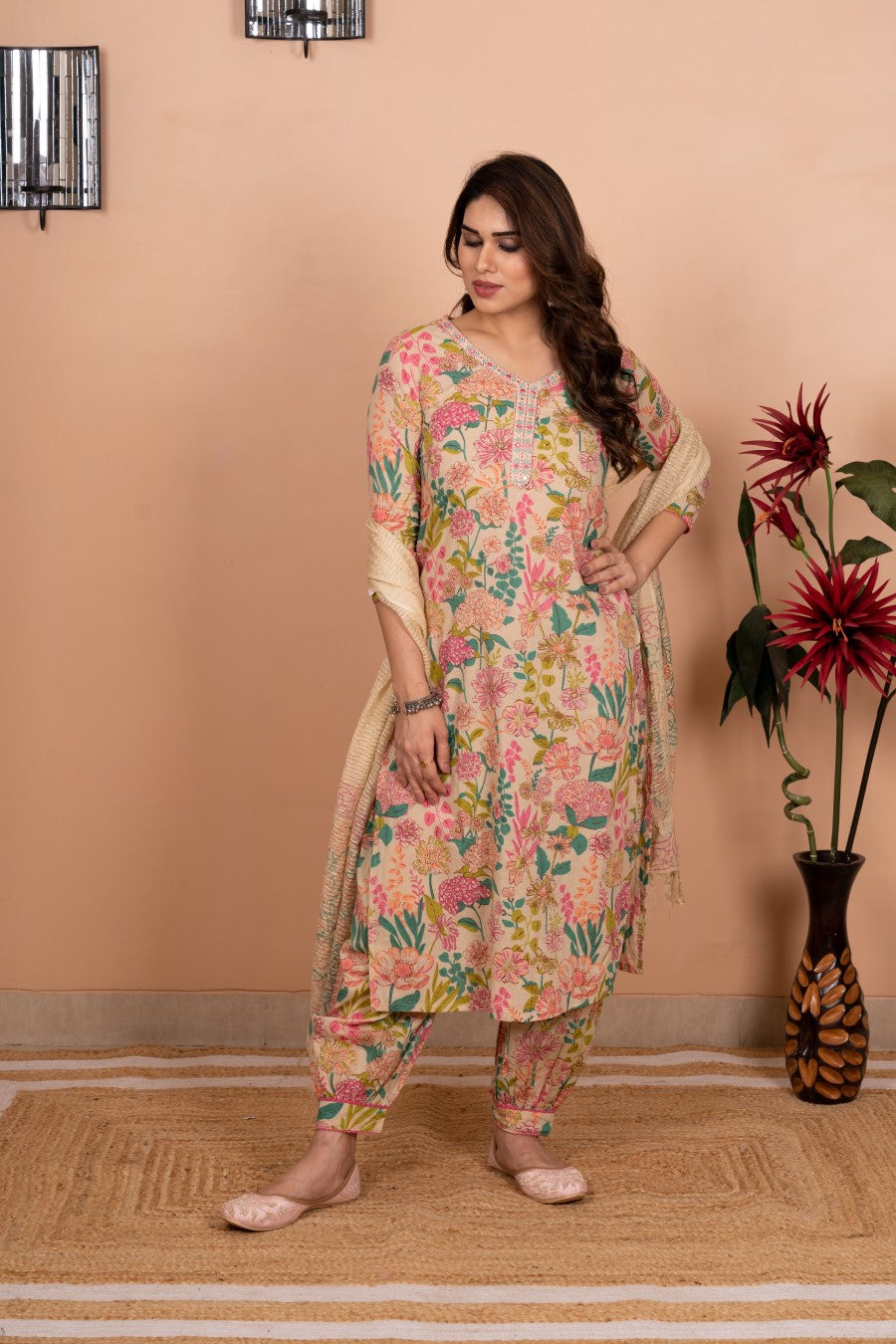 NO Dupatta Pant Set