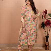 NO Dupatta Pant Set