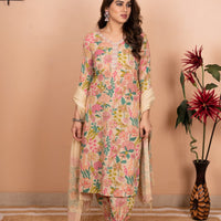 NO Dupatta Pant Set