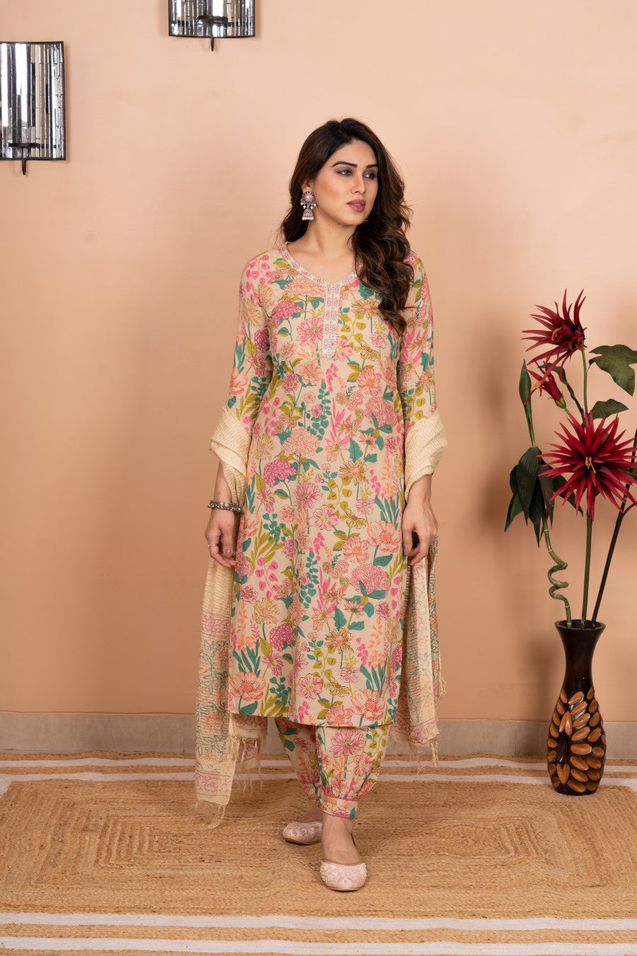 NO Dupatta Pant Set