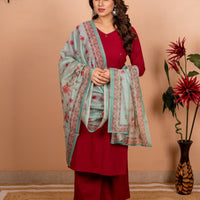 Dupatta Pant Set