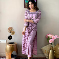 Kurta Pant Set