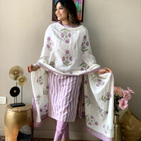 Dupatta Pant Set